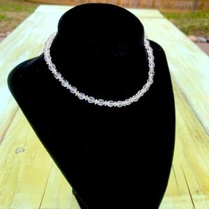 Antique Glass Necklace